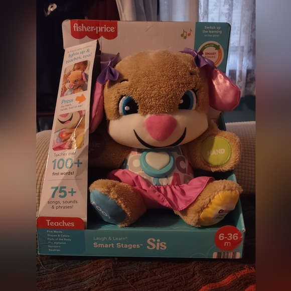 Fisher price Laugh & Learn little sis puppy - Picture 1 of 4